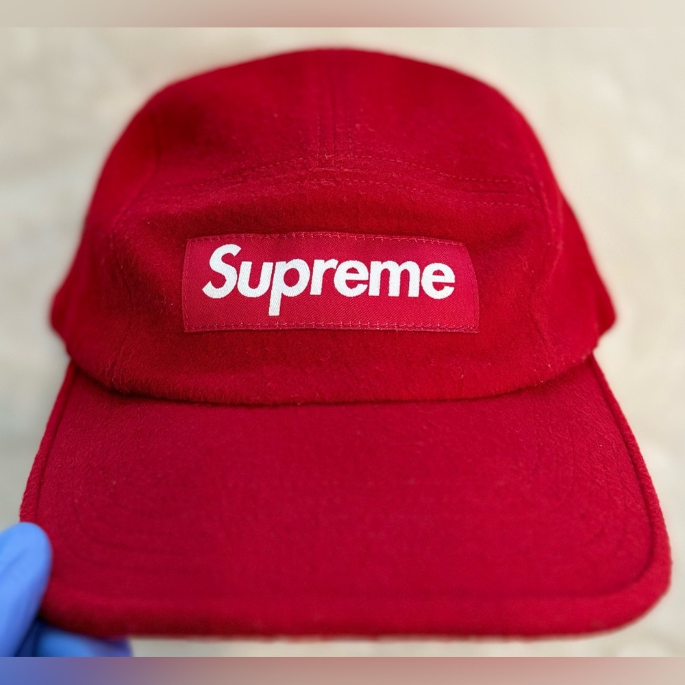 Supreme Wool Camp Cap - image 1